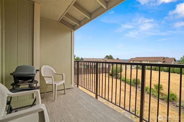 3590 Narrows View Ln NE Unit 203, Bremerton, WA 98310 - view of balcony