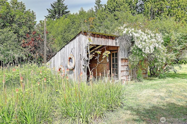 522 Chapman Rd, Camano Island, WA 98282 - view of outdoor structure