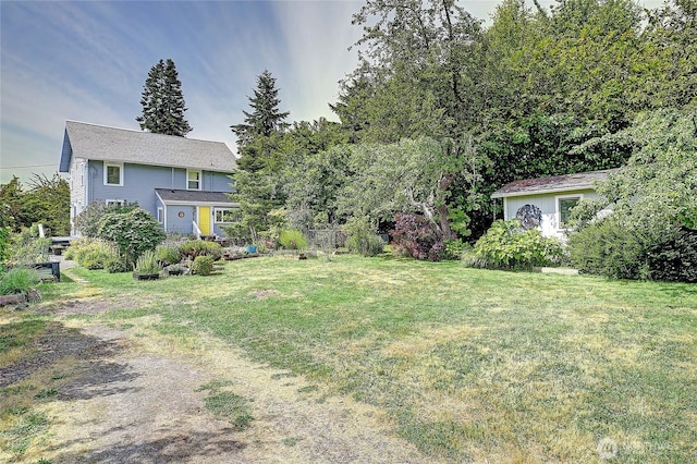 522 Chapman Rd, Camano Island, WA 98282 - view of green lawn