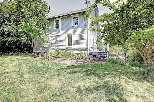 522 Chapman Rd, Camano Island, WA 98282 - back of property
