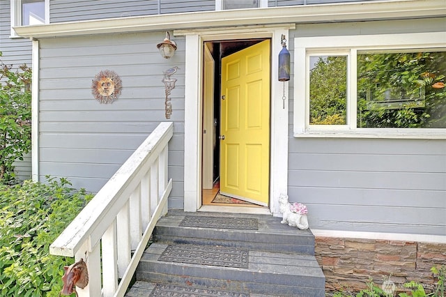 522 Chapman Rd, Camano Island, WA 98282 - view of exterior entry