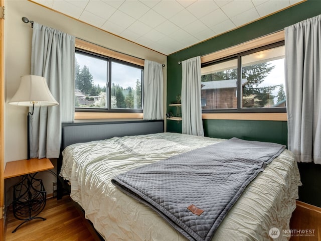 291 Hadaller Rd, Mossyrock, WA 98564 - bedroom featuring wood finished floors