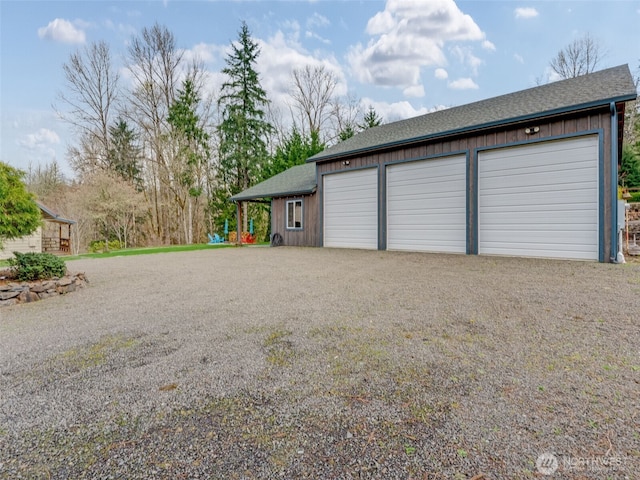 291 Hadaller Rd, Mossyrock, WA 98564 - view of detached garage