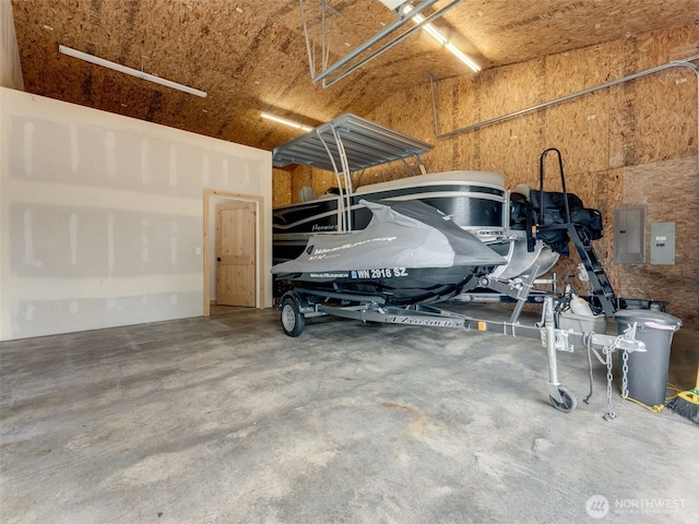291 Hadaller Rd, Mossyrock, WA 98564 - garage with electric panel