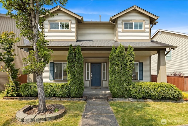 331 Index Ave SE, Renton, WA 98056 - view of front of house with covered porch