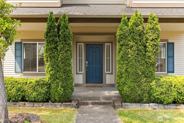 331 Index Ave SE, Renton, WA 98056 - view of exterior entry with roof with shingles