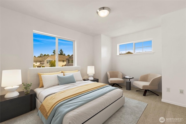 331 Index Ave SE, Renton, WA 98056 - carpeted bedroom featuring baseboards