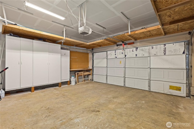 331 Index Ave SE, Renton, WA 98056 - garage with a garage door opener