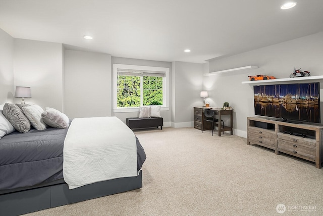 2283 244th Ave SE, Sammamish, WA 98075 - carpeted bedroom featuring recessed lighting