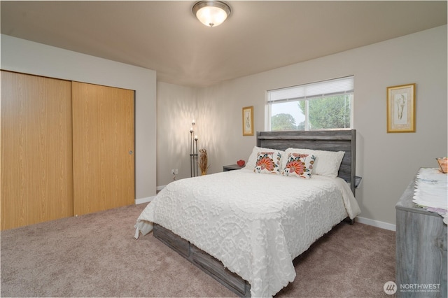 9960 Locust Ct SE, Yelm, WA 98597 - bedroom featuring carpet flooring and a closet