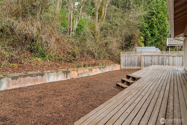 21312 87th Ave NE Unit 1 & 2, Arlington, WA 98223 - view of wooden deck