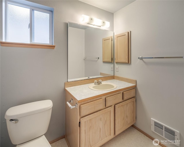 21312 87th Ave NE Unit 1 & 2, Arlington, WA 98223 - half bath with toilet and vanity