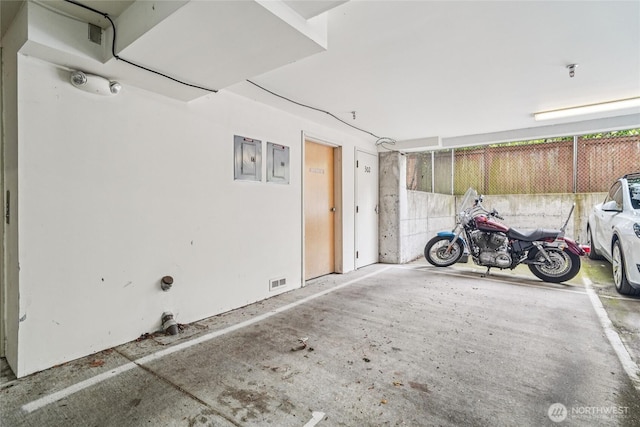 1707 NW 59th St Unit 302, Seattle, WA 98107 - garage with electric panel