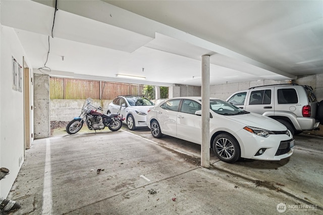 1707 NW 59th St Unit 302, Seattle, WA 98107 - view of parking deck