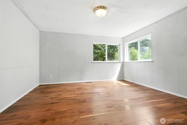 116 Noble Rd, Winlock, WA 98596 - unfurnished room with hardwood / wood-style flooring