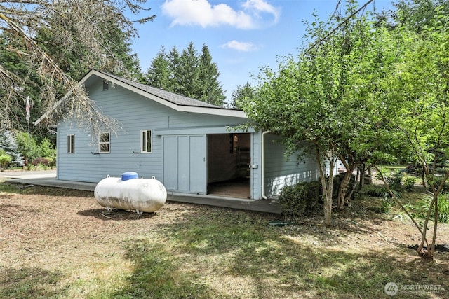116 Noble Rd, Winlock, WA 98596 - back of property