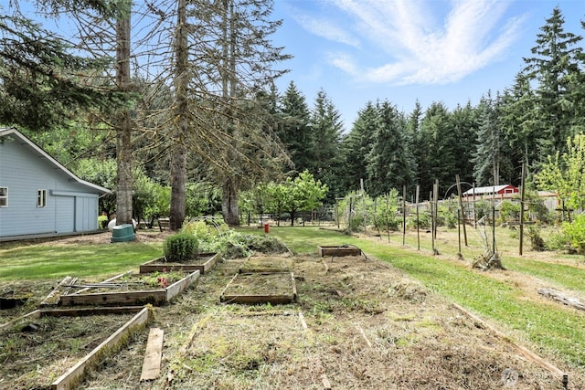 116 Noble Rd, Winlock, WA 98596 - view of yard with a vegetable garden