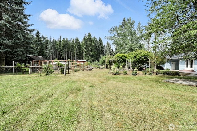 116 Noble Rd, Winlock, WA 98596 - view of yard