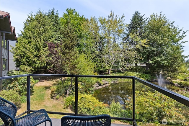 19414 Aurora Ave N Unit 203, Shoreline, WA 98133 - view of balcony
