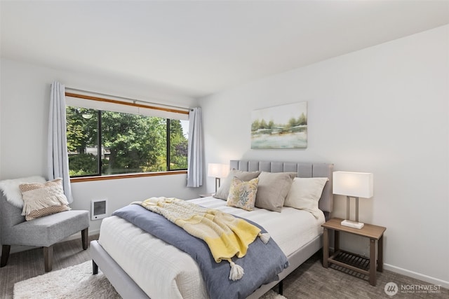 19414 Aurora Ave N Unit 203, Shoreline, WA 98133 - bedroom with baseboards