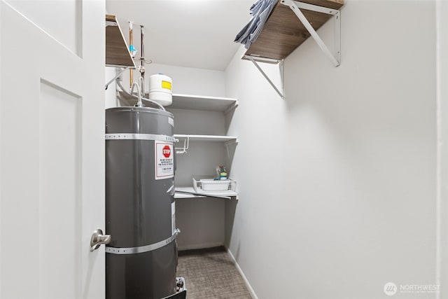 19414 Aurora Ave N Unit 203, Shoreline, WA 98133 - utility room featuring water heater