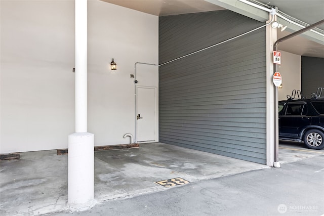 19414 Aurora Ave N Unit 203, Shoreline, WA 98133 - view of parking garage