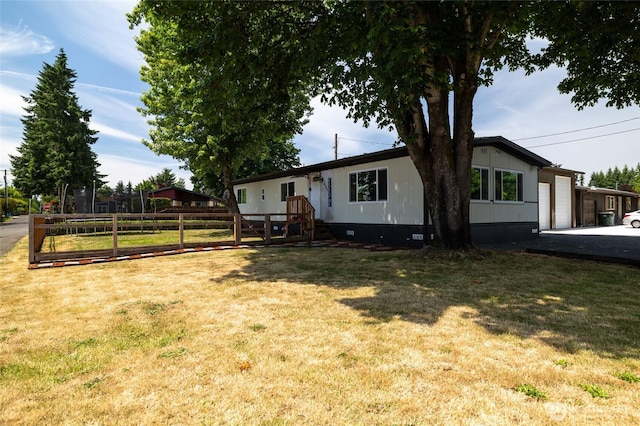 404 W Vine St, Chehalis, WA 98532 - view of front of property featuring a garage