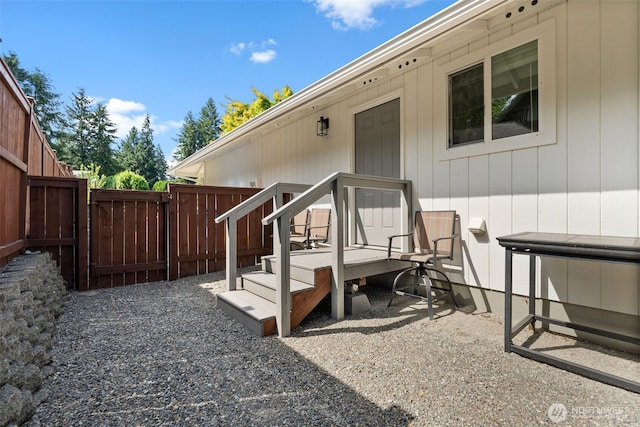 4011 65th Ave NW, Gig Harbor, WA 98335 - view of patio / terrace with a gate