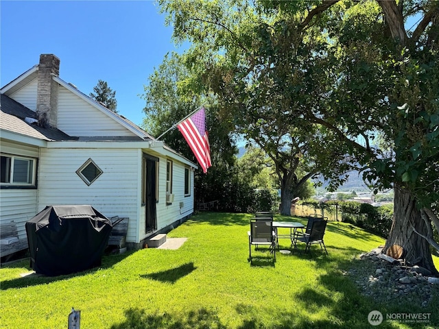 1105 Central Ave, Oroville, WA 98844 - view of green lawn
