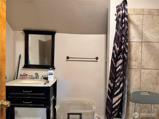 1105 Central Ave, Oroville, WA 98844 - bathroom featuring vanity