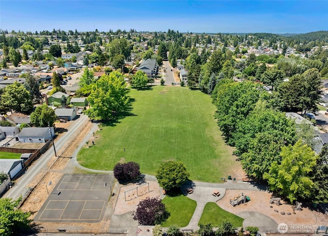 5128 N 48th St, Tacoma, WA 98407 - aerial view of residential area