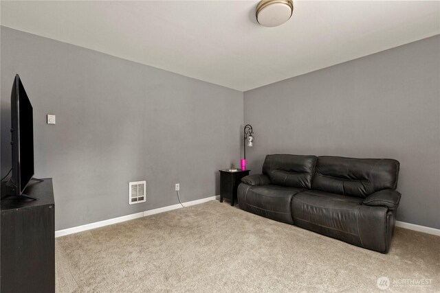 12027 78th Ave S, Seattle, WA 98178 - living room with carpet
