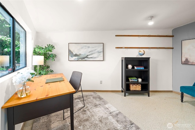 818 179th Pl NE, Bellevue, WA 98008 - home office featuring baseboards
