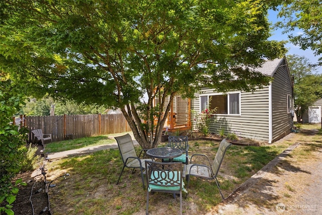 2033 E Wright Ave, Tacoma, WA 98404 - view of yard