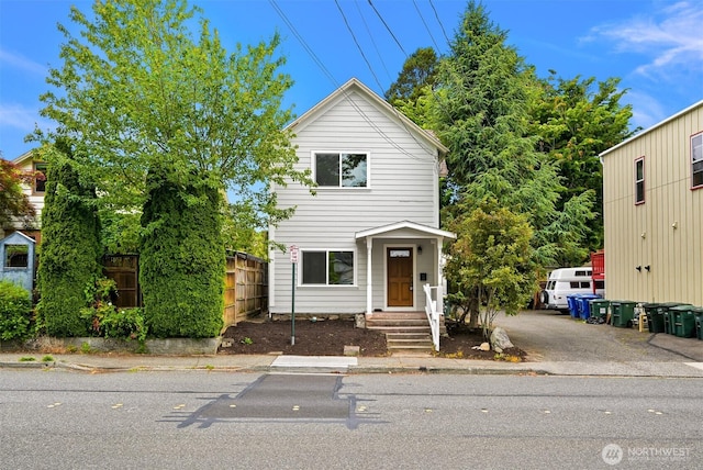 1609 F St, Bellingham, WA 98225 - view of traditional home