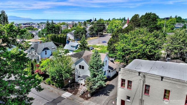 1609 F St, Bellingham, WA 98225 - aerial view