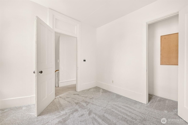 1609 F St, Bellingham, WA 98225 - unfurnished bedroom with carpet flooring