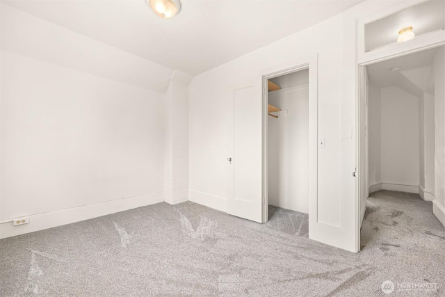 1609 F St, Bellingham, WA 98225 - unfurnished bedroom with carpet flooring and baseboards