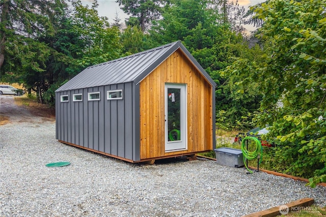 4415 Waller Rd E, Tacoma, WA 98443 - view of shed