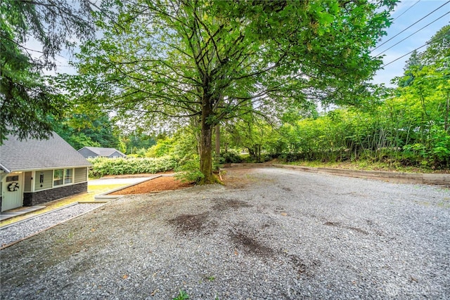 4415 Waller Rd E, Tacoma, WA 98443 - view of yard with driveway