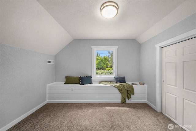4415 Waller Rd E, Tacoma, WA 98443 - bedroom featuring lofted ceiling and carpet