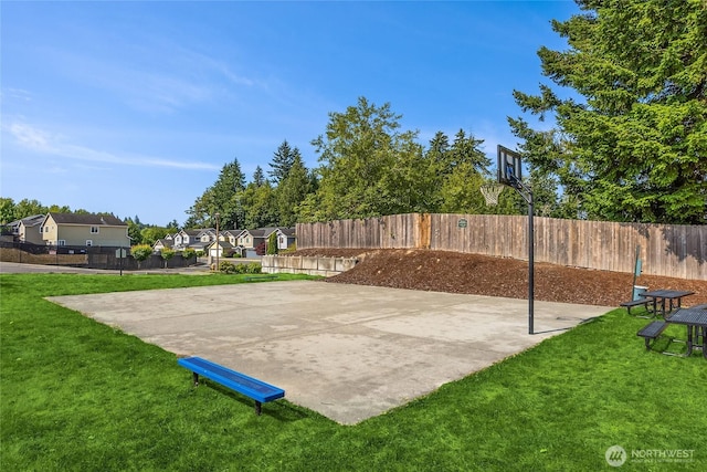742 Freedom Ct SE, Port Orchard, WA 98366 - view of basketball court with basketball hoop