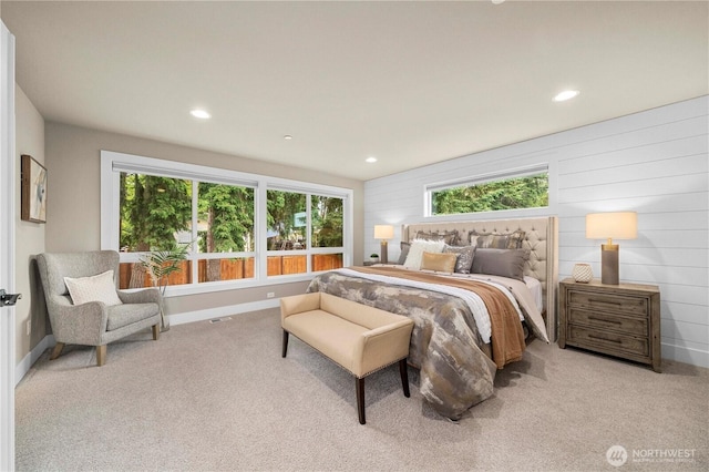 10259 133rd Ct NE, Redmond, WA 98033 - carpeted bedroom with multiple windows and recessed lighting