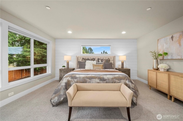 10259 133rd Ct NE, Redmond, WA 98033 - carpeted bedroom with multiple windows and recessed lighting