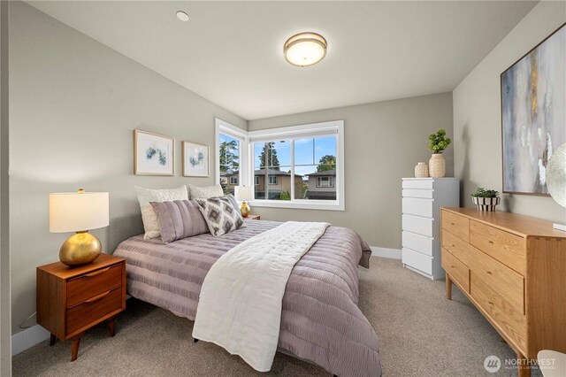 10259 133rd Ct NE, Redmond, WA 98033 - bedroom with light colored carpet and baseboards