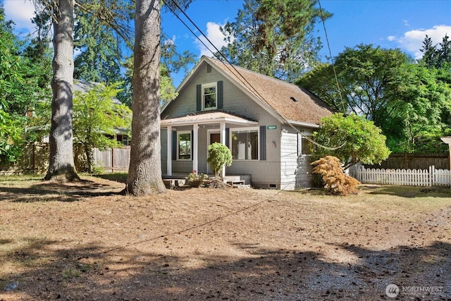 18056 25th Ave NE, Lake Forest Park, WA 98155 - bungalow-style home with crawl space