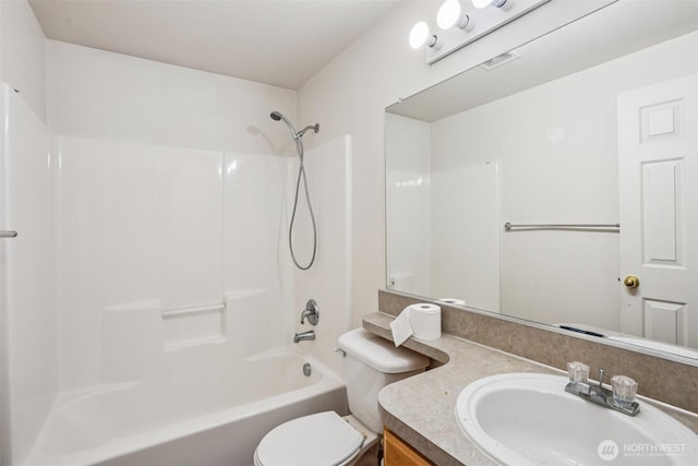 87 Chickadee Dr, Kelso, WA 98626 - full bathroom with vanity and bathing tub / shower combination