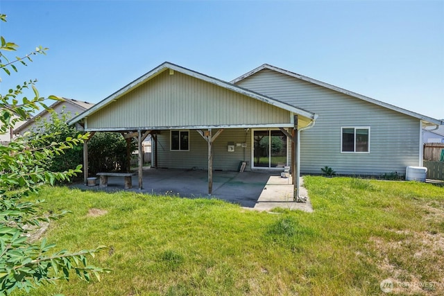 87 Chickadee Dr, Kelso, WA 98626 - rear view of house featuring a yard