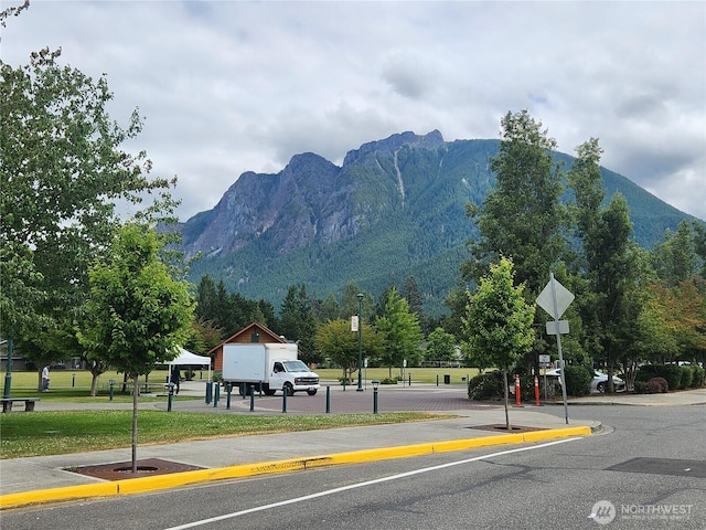437 Healy Ave S, North Bend, WA 98045 - mountain view