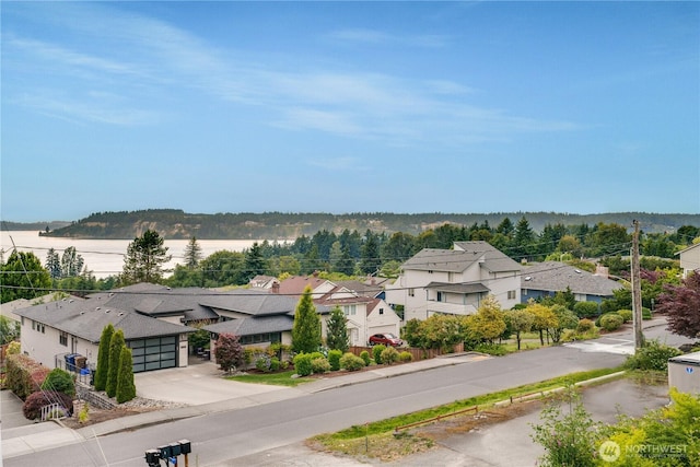 1425 S Sunset Dr, Tacoma, WA 98465 - aerial view of residential area